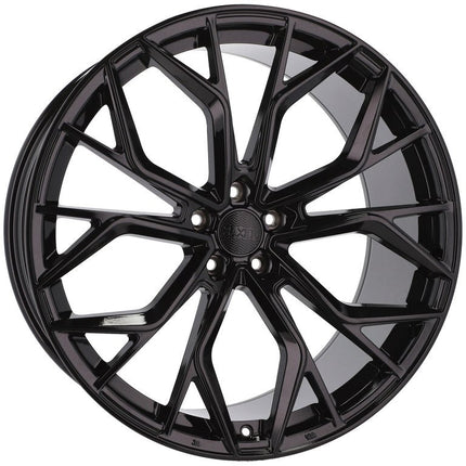 VCTparts Set van 4 Velgen 18 inch 5x120 ET34 72.6 Zwart - Passend voor BMW, Audi, Mercedes Ladnefelgi 7