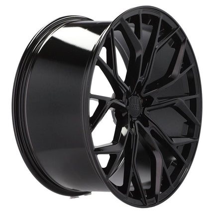 VCTparts Set van 4 Velgen 18 inch 5x120 ET34 72.6 Zwart - Passend voor BMW, Audi, Mercedes Ladnefelgi 5