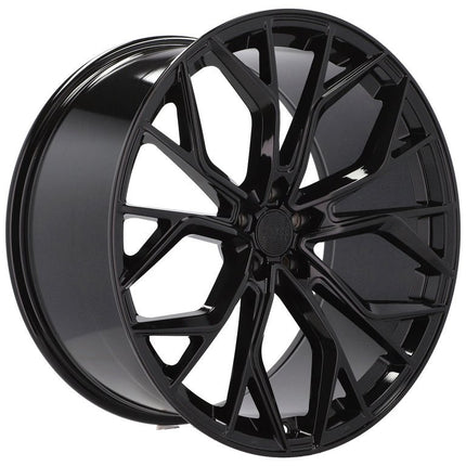 VCTparts Set van 4 Velgen 18 inch 5x120 ET34 72.6 Zwart - Passend voor BMW, Audi, Mercedes Ladnefelgi 6