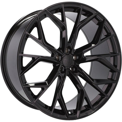 VCTparts Set van 4 Velgen 18 inch 5x120 ET34 72.6 Zwart - Passend voor BMW, Audi, Mercedes Ladnefelgi 1