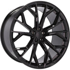 VCTparts Set van 4 Velgen 18 inch 5x120 ET34 72.6 Zwart - Passend voor BMW, Audi, Mercedes Ladnefelgi 1
