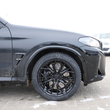 VCTparts Set van 4 Velgen 18 inch 5x120 ET34 72.6 Zwart - Passend voor BMW, Audi, Mercedes Ladnefelgi 3