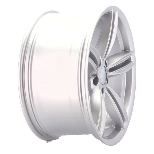 Set van 4 Velgen 18 inch 5x120 ET35 72.6 Zilver voor BMW Audi Volkswagen - VCTparts.nl