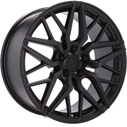 VCTparts Set van 4 Velgen 18 inch 5x120 ET40 72.6 Zwart - Passend voor BMW, Audi, Mercedes Ladnefelgi 1