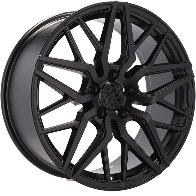 Set van 4 Velgen 18 inch 5x120 ET40 72.6 Zwart - Passend voor BMW, Audi, Mercedes - VCTparts.nl