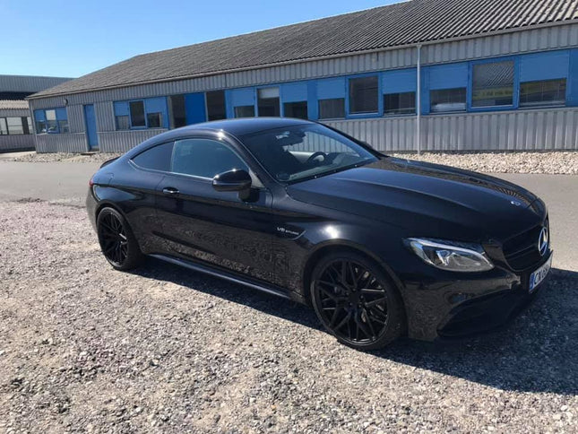 Set van 4 Velgen 18 inch 5x120 ET40 72.6 Zwart - Passend voor BMW, Audi, Mercedes - VCTparts.nl