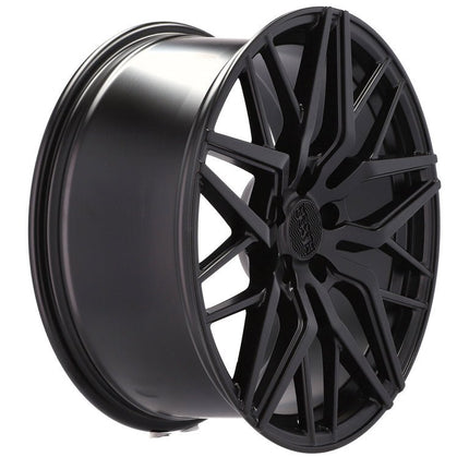 VCTparts Set van 4 Velgen 18 inch 5x120 ET40 72.6 Zwart - Passend voor BMW, Audi, Mercedes Ladnefelgi 4