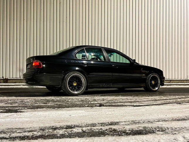 Set van 4 Velgen 18 inch 5x120/112 ET30 72.6 Zwart Semi Mat - Passend voor diverse BMW, Mercedes en Volkswagen - modellen - VCTparts.nl