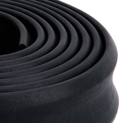 VCTparts Side Skirts Verlaging Strip Bumper Bescherming Lip Rubber Sierstrip (2.5m) Zwart NORGOS 9