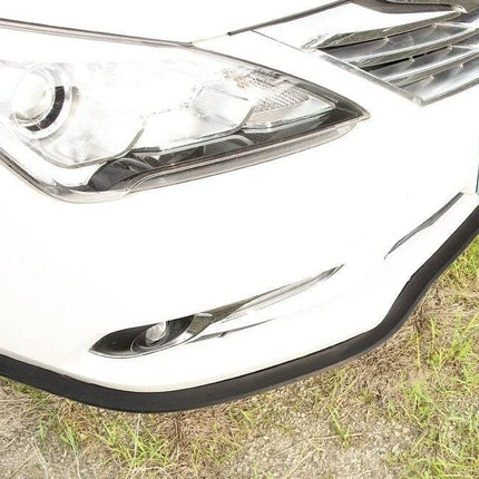 VCTparts Side Skirts Verlaging Strip Bumper Bescherming Lip Rubber Sierstrip (2.5m) Zwart NORGOS 7