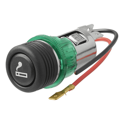 Sigarettenaansteker Inbouw-Doos met Verlichting 12V 24V Universeel