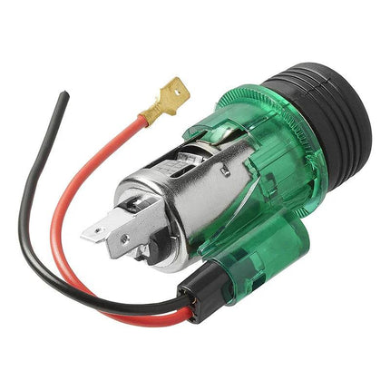Sigarettenaansteker Inbouw - Doos met Verlichting 12V 24V Universeel - VCTparts.nl