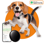 VCTparts Smart Tag Bluetooth/GPS Hondentracker – Volg je Huisdier met Tracer Maps en Zoek Mijn App iOS/iPhone – Zwart Mega - Creations 1