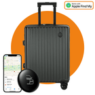VCTparts Smart Tag Bluetooth/GPS Koffertracker – Bescherm je Bagage met Tracer Maps en Zoek Mijn App iOS/iPhone – Zwart Mega - Creations 1