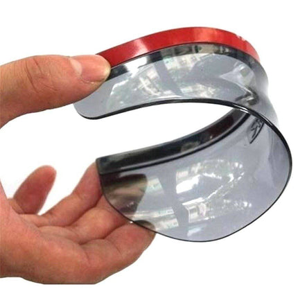 VCTparts Spiegelkap Regenkap Zonneklep Zelfklevend - Transparant (set) NORGOS 5