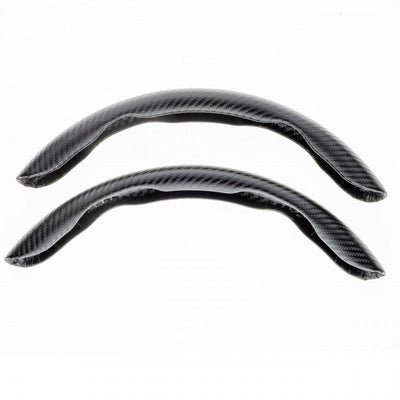 Sportieve Stuurwiel Pads Carbon – Gripverhogers voor Stuurwiel 36-38 cm (Set van 2)
