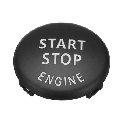 Start Stop Engine Motor Schakelknop Knop BMW Zwart