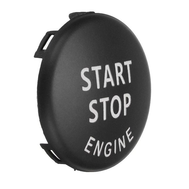 VCTparts Start Stop Engine Motor Schakelknop Knop BMW Zwart NORGOS 2