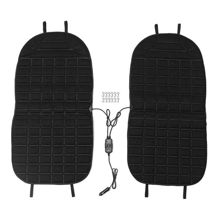 VCTparts Stoel Verwarming - Elektrische Thermo Kussens (2 stuks) V2 [Autostoel Verwarmer - Verwarmingskussen] NORGOS 5