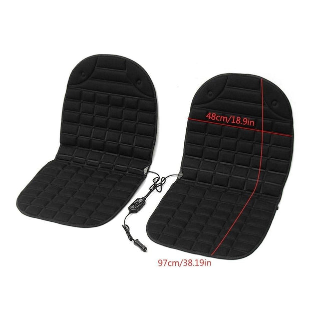 VCTparts Stoel Verwarming - Elektrische Thermo Kussens (2 stuks) V2 [Autostoel Verwarmer - Verwarmingskussen] NORGOS 7