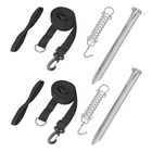 Stormband Set 2x3m Universeel Ideaal voor Caravan - en Camperluifels en Voortenten - VCTparts.nl