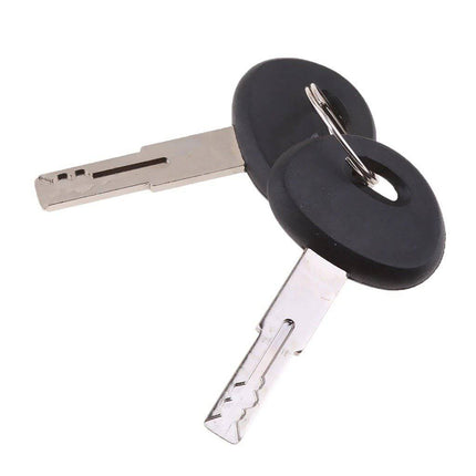 VCTparts Stuurklem Slot Stuurwiel Hangslot Geel - Anti Diefstal Vergrendeling NORGOS 9