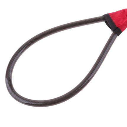 VCTparts Stuurklem Slot Stuurwiel Hangslot Geel - Anti Diefstal Vergrendeling NORGOS 10