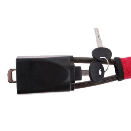 VCTparts Stuurklem Slot Stuurwiel Hangslot Geel - Anti Diefstal Vergrendeling NORGOS 5
