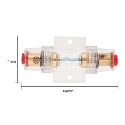 VCTparts Subwoofer of Versterker Zekering 100A – Inline Stroomonderbreker voor Auto Audio Installaties NORGOS 7