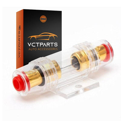 Subwoofer of Versterker Zekering 60A – Inline Stroomonderbreker voor Auto Audio Installaties