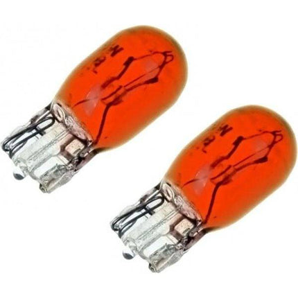 VCTparts T10 Oranje Halogeen Verlichting 30 lumen(set) [Stadsverlichting - Parkeerverlichting - Kentekenverlichting - Interieurverlichting] NORGOS 1