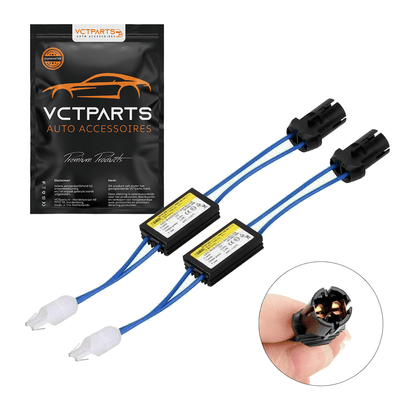 T10 W5W CANBUS Decoder Adapter Set - Voor Niet-Canbus LED Lampen - Verwijdert Foutmeldingen (2 stuks)