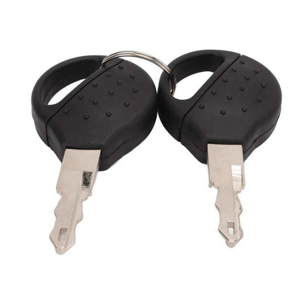 VCTparts Tankdop Brandstoftankslot voor Peugeot 206 207 Citroën C2 met Vergrendeling NORGOS 3
