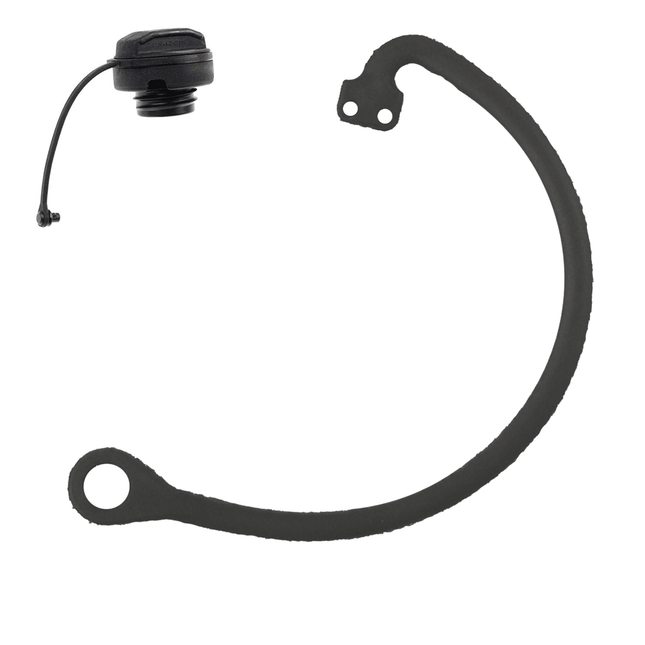 VCTparts Tankdop Rubber Hanger Koord Volkswagen Audi Skoda Opel Seat Porsche NORGOS 4