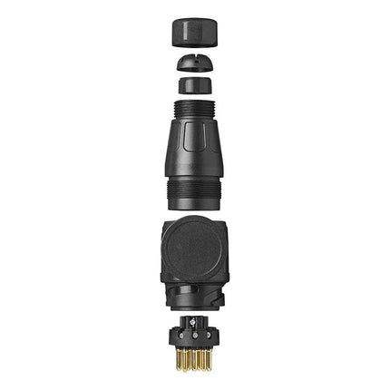 Trailerstekker Adapter Jaeger 13 - Polig PVC [Aanhanger - Caravan - Trailer] - VCTparts.nl