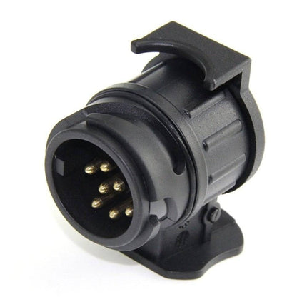 VCTparts Trailerstekker Plug 7 - polig Adapter - 13 - polig naar 7 - polig Voor Aanhanger Caravan Auto NORGOS 7