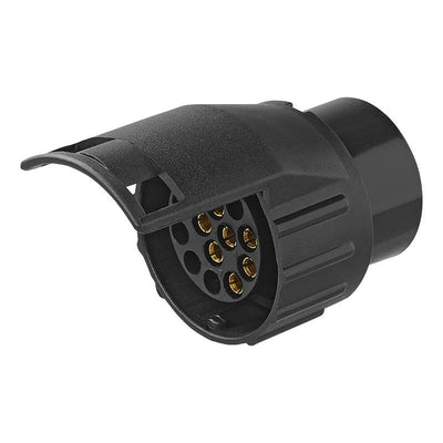 Trailerstekker Adapter Verloopstuk van 13 naar 7 Polig PVC [Aanhanger - Caravan - Trailer]