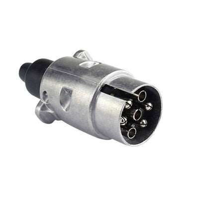 Trailerstekker Plug 7-polig Aluminium [Aanhanger - Caravan - Trailer]