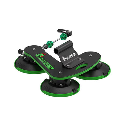 TreeFrog Model Pro 1 Plus Fietsendrager 1 Fiets voor Dakdrager met Universele Voorvorkbevestiging