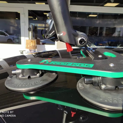 Tree Frog TreeFrog Model Pro 1 Plus fietsendrager met universele voorvorkbevestiging 3