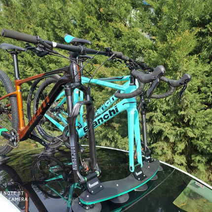Tree Frog TreeFrog Model Pro 3 Plus fietsendrager met universele voorvorkbevestiging 2
