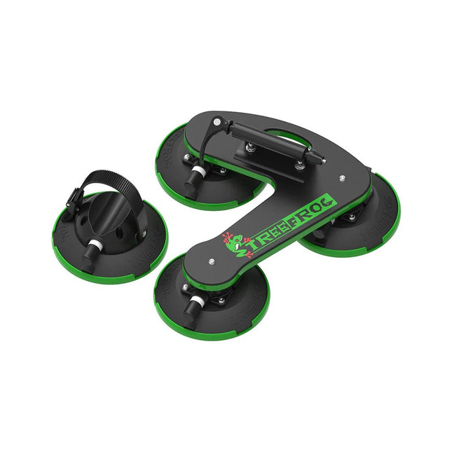 Tree Frog TreeFrog Pro 1 Fietsendrager 1 Fiets voor Dakdrager met Voorvorkbevestiging Harvest Automotive 1