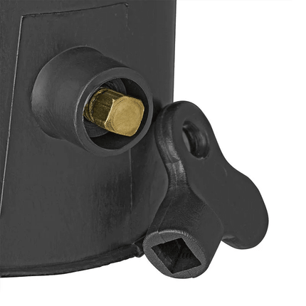 VCTparts Trekhaakdop met Slot Kunststof Universeel voor Trekhaakkogel Zwart VCTparts 3