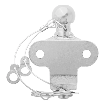 VCTparts Trekhaakkogel D172/S200 Gecombineerde Tweevoudige Uitvoering E - gekeurd Zilver Bumpertrekhaak Koppelingskogel VCTparts 5