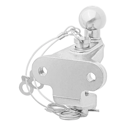 VCTparts Trekhaakkogel D172/S200 Gecombineerde Tweevoudige Uitvoering E - gekeurd Zilver Bumpertrekhaak Koppelingskogel VCTparts 6