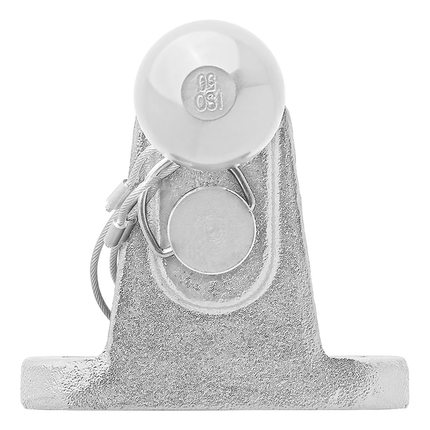 VCTparts Trekhaakkogel D172/S200 Gecombineerde Tweevoudige Uitvoering E - gekeurd Zilver Bumpertrekhaak Koppelingskogel VCTparts 3