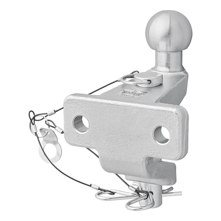 VCTparts Trekhaakkogel D21/S350 Gecombineerde Tweevoudige Uitvoering E - gekeurd Zilver Bumpertrekhaak Koppelingskogel VCTparts 8