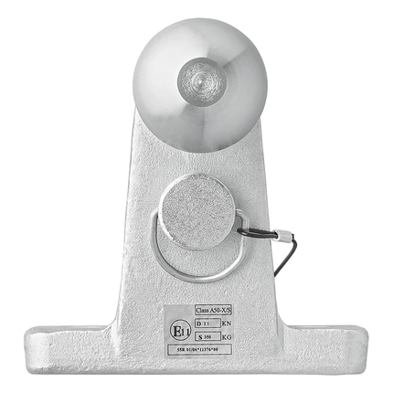 VCTparts Trekhaakkogel D21/S350 Gecombineerde Tweevoudige Uitvoering E - gekeurd Zilver Bumpertrekhaak Koppelingskogel VCTparts 3