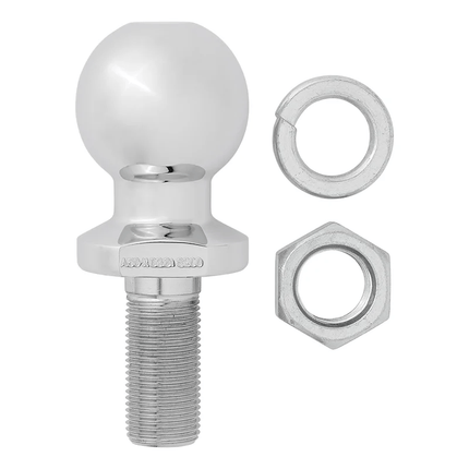 Trekhaakkogel Recht M22 x 50mm E - gekeurd D981/S200 Schroefkogel Trekhaak Kogelstang - VCTparts.nl