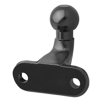 VCTparts Trekhaakkogel Zwart Haaks D125kN S200kg Bumpertrekhaak VCTparts 6